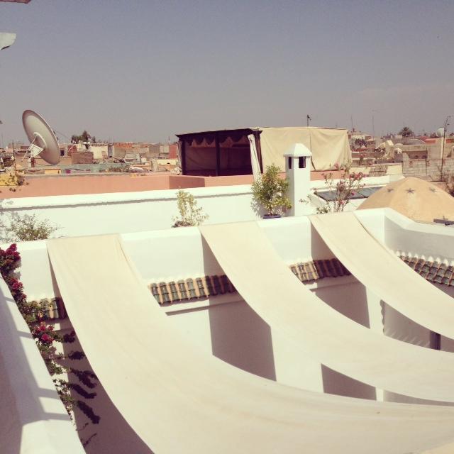 Riad Ariha Marrakesh Luaran gambar