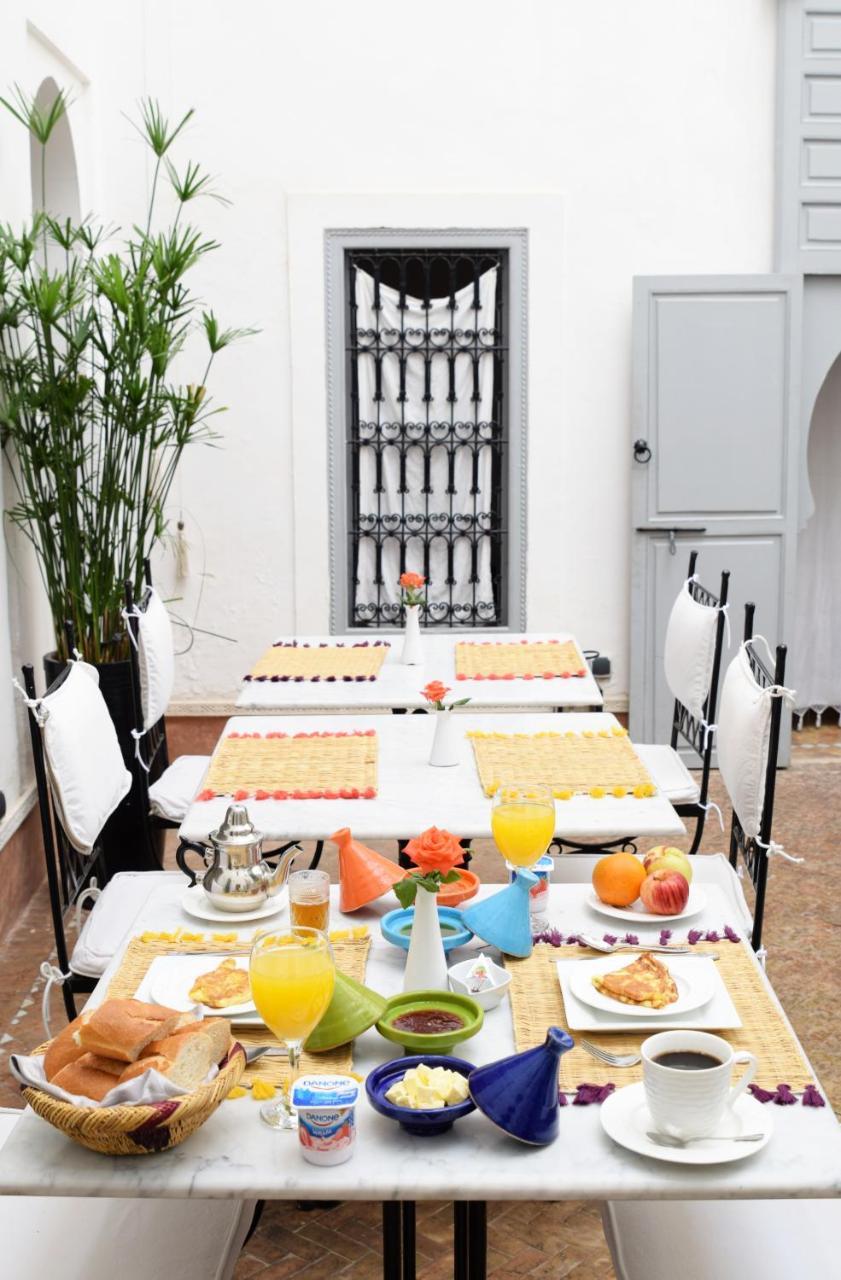 Riad Ariha Marrakesh Luaran gambar