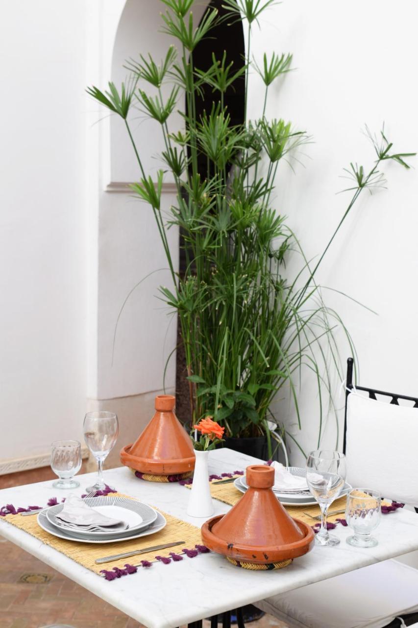 Riad Ariha Marrakesh Luaran gambar